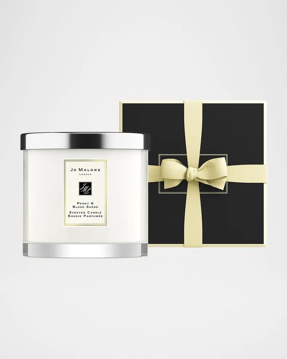 Jo Malone London 21 oz. Peony and Blush Suede Deluxe Candle | Thumbnail 3 Jo Malone London 21 oz. Peony and Blush Suede Deluxe Candle | Thumbnail 3