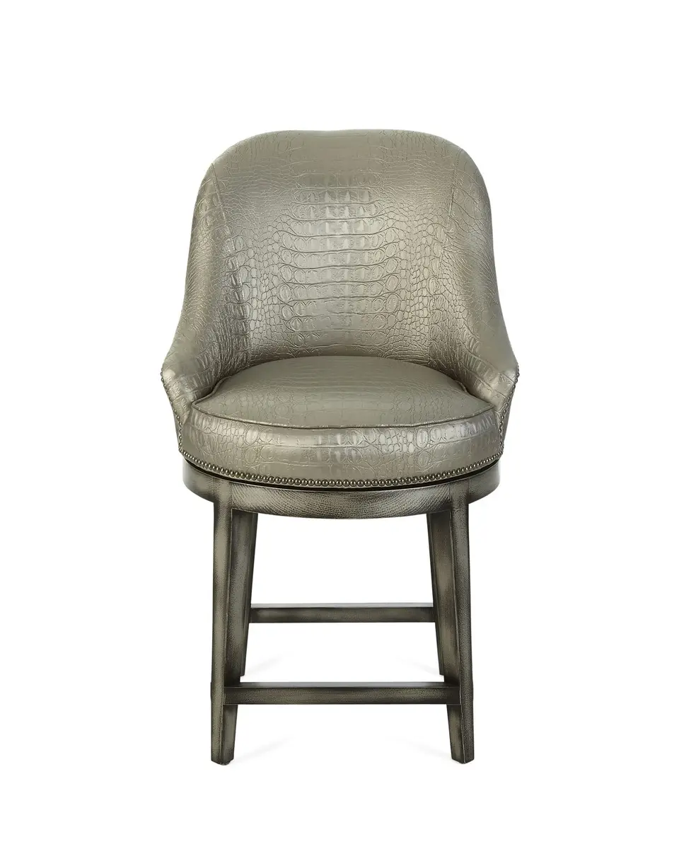 Old Hickory Tannery Ashton Counter Stool, 24" | Thumbnail 2 Old Hickory Tannery Ashton Counter Stool, 24" | Thumbnail 2