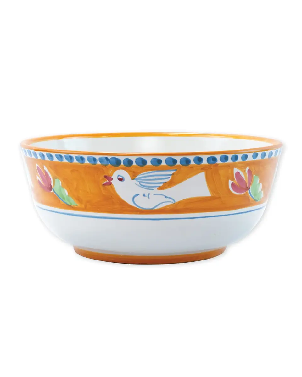 Vietri Uccello Deep Serving Bowl | Thumbnail 2