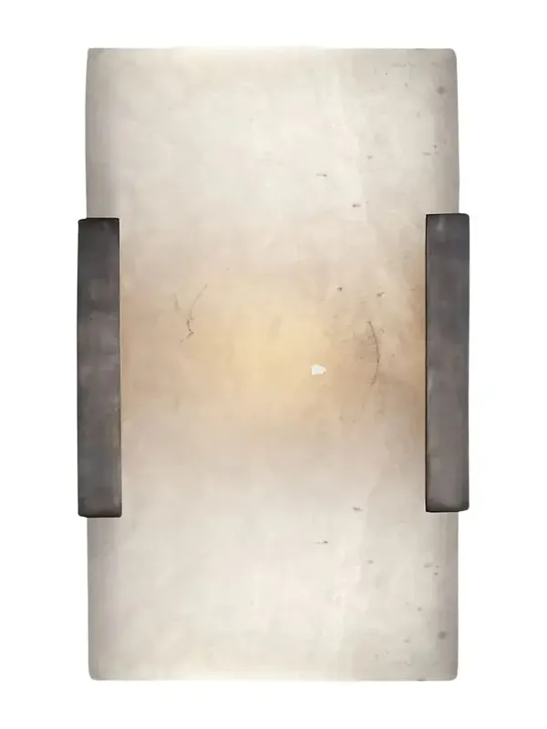 Visual Comfort Signature Covet Wide Clip Bath Sconce By Kelly Wearstler