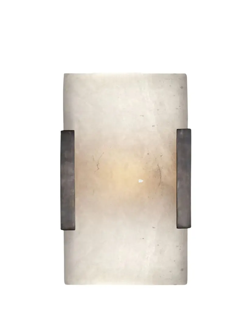 Visual Comfort Signature Covet Wide Clip Bath Sconce By Kelly Wearstler | Image 1 Visual Comfort Signature Covet Wide Clip Bath Sconce By Kelly Wearstler | Image 1