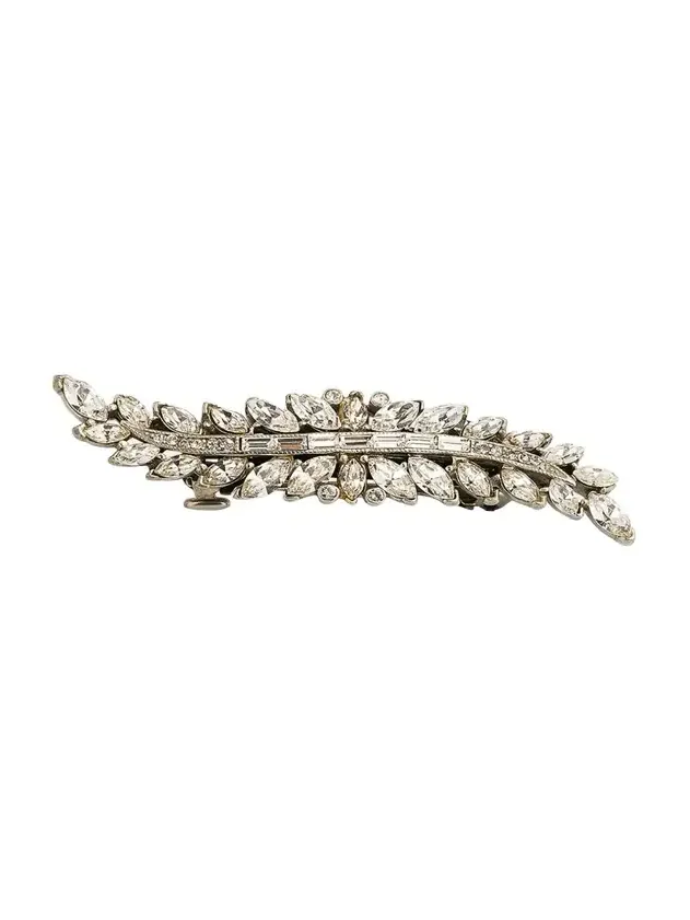 Crystal Hair Barrette Crystal Hair Barrette