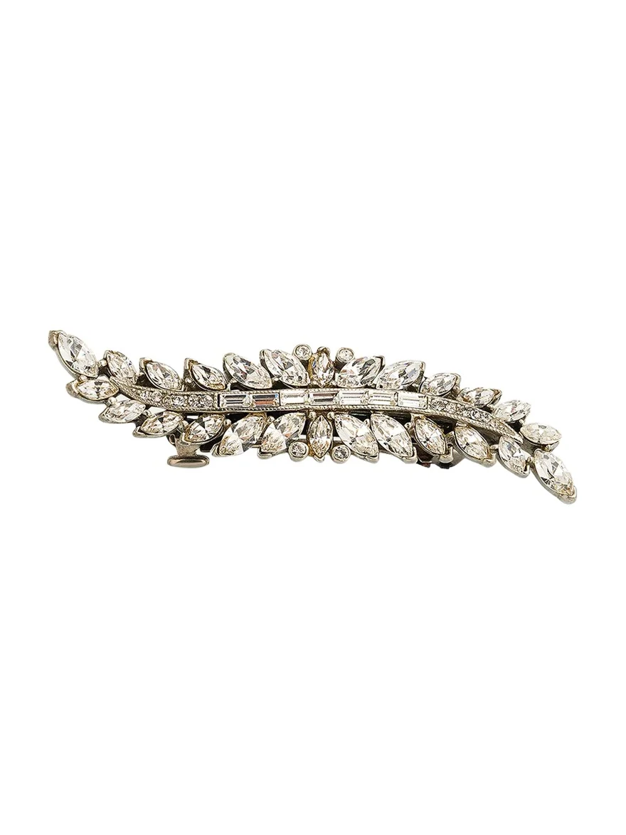 Crystal Hair Barrette Crystal Hair Barrette