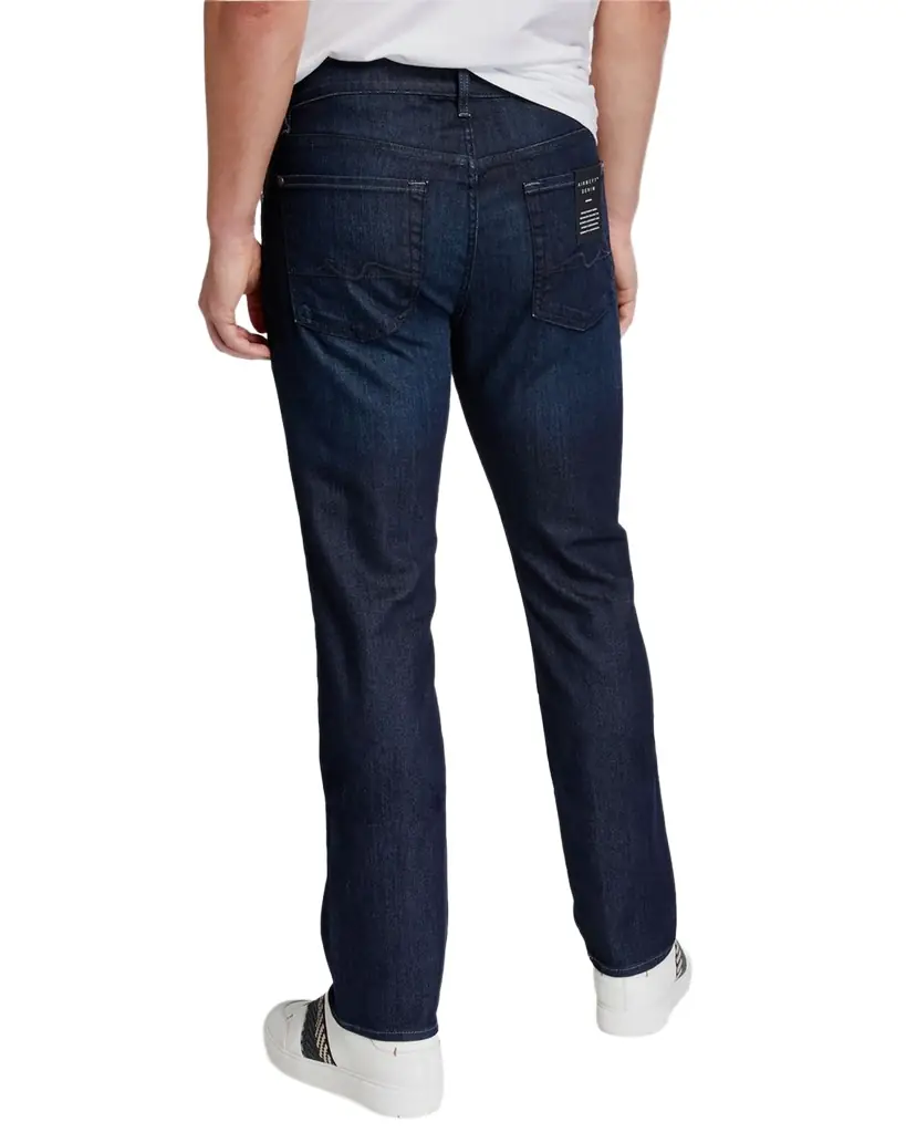 7 For All Mankind Men's Slimmy Airweft Denim Jeans | Image 1 7 For All Mankind Men's Slimmy Airweft Denim Jeans | Image 1
