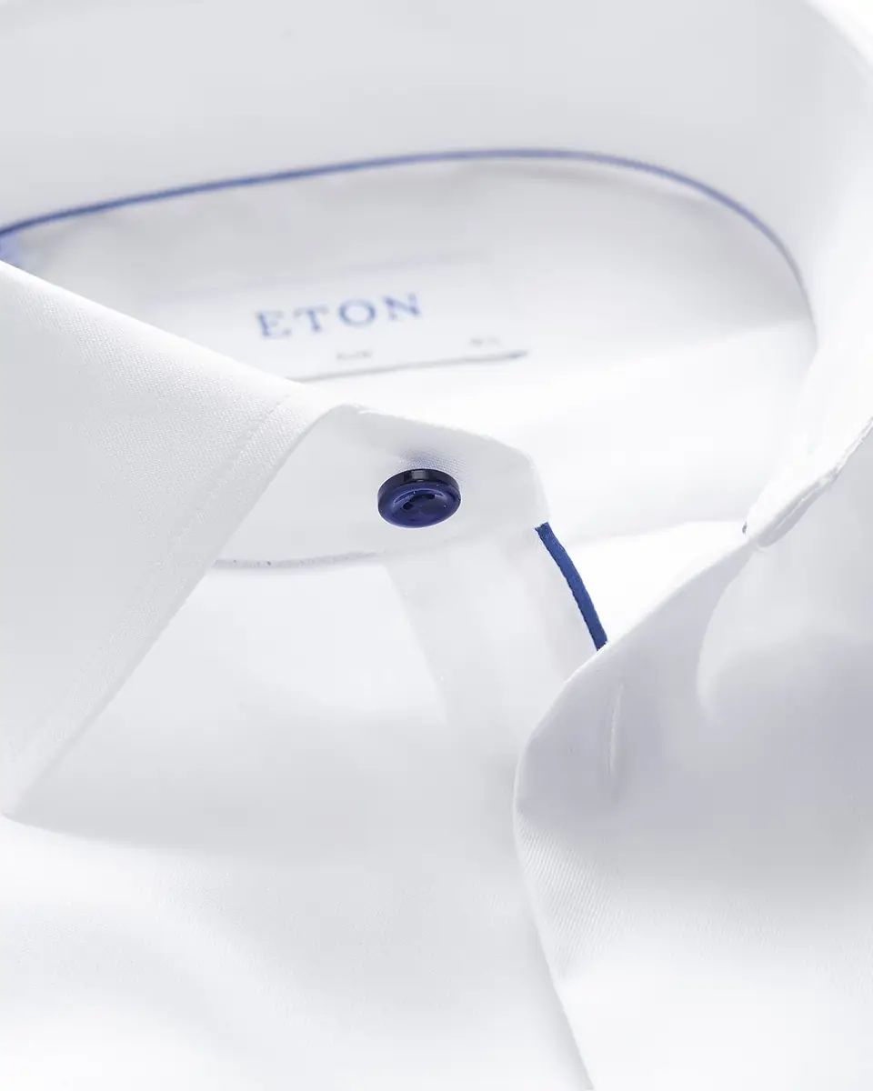 Eton Men's Slim Fit Twill Dress Shirt | Thumbnail 2 Eton Men's Slim Fit Twill Dress Shirt | Thumbnail 2