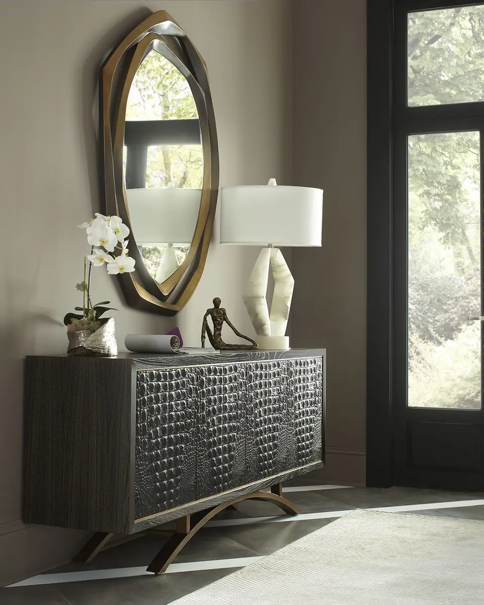 John-Richard Collection Abstract Alabaster Table Lamp | Thumbnail 2 John-Richard Collection Abstract Alabaster Table Lamp | Thumbnail 2