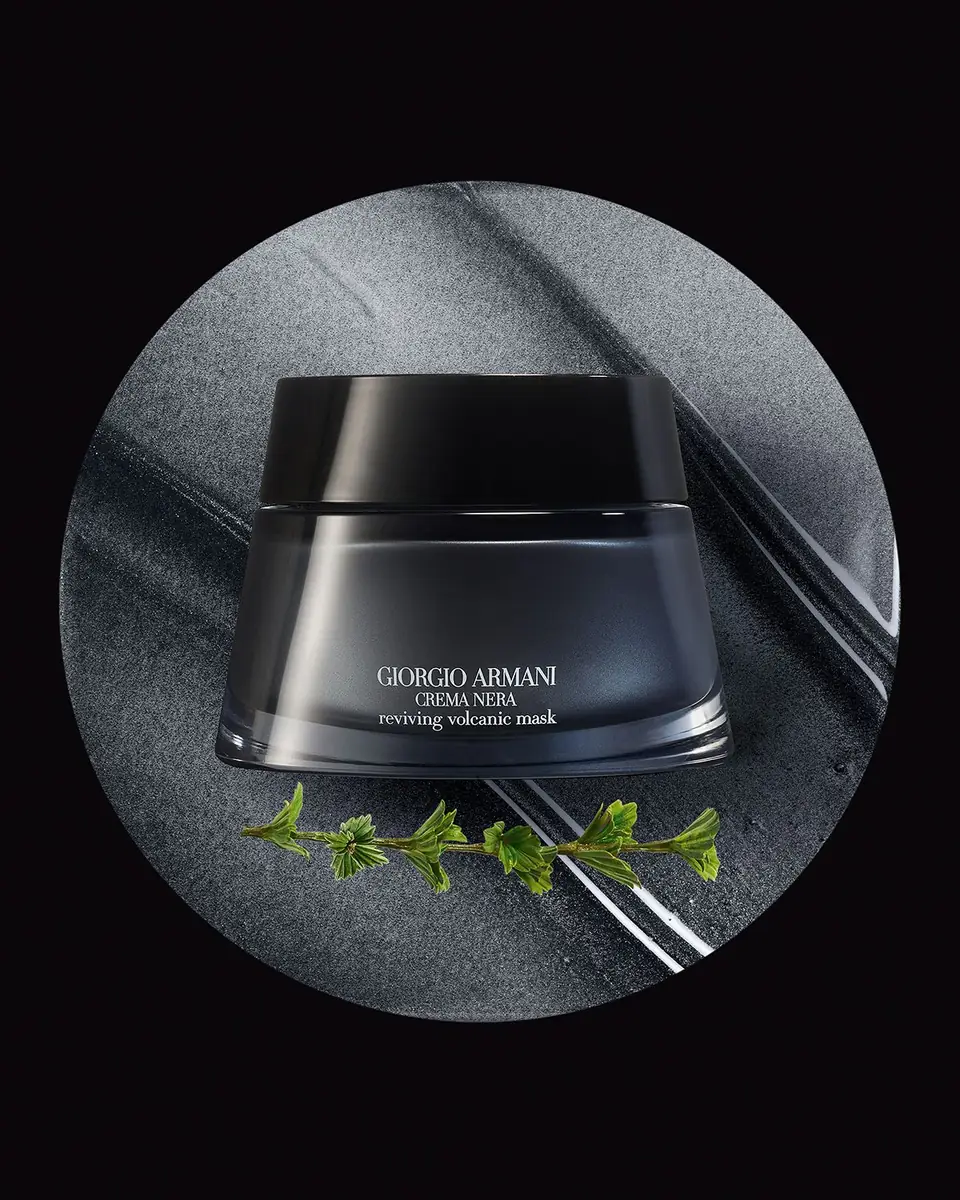 Armani Beauty Crema Nera Reviving Volcanic Mask, 1.7 oz. | Thumbnail 2 Armani Beauty Crema Nera Reviving Volcanic Mask, 1.7 oz. | Thumbnail 2