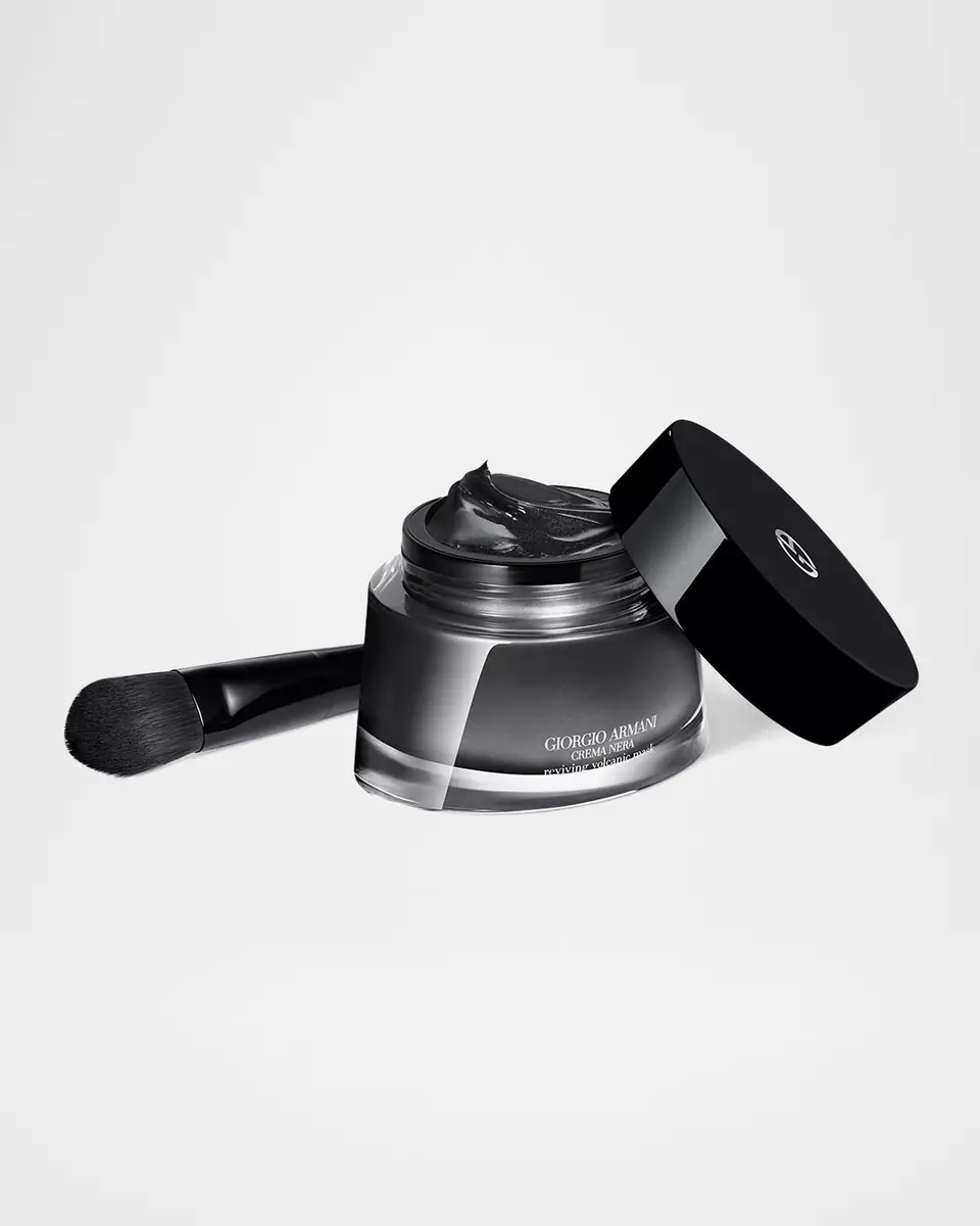 Armani Beauty Crema Nera Reviving Volcanic Mask, 1.7 oz. | Thumbnail 3 Armani Beauty Crema Nera Reviving Volcanic Mask, 1.7 oz. | Thumbnail 3