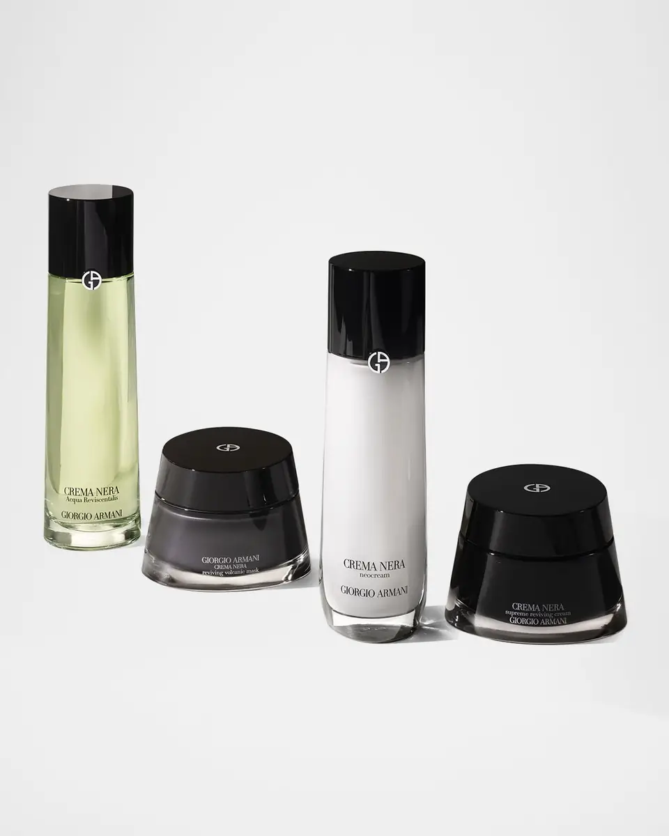 Armani Beauty Crema Nera Reviving Volcanic Mask, 1.7 oz. | Thumbnail 4 Armani Beauty Crema Nera Reviving Volcanic Mask, 1.7 oz. | Thumbnail 4