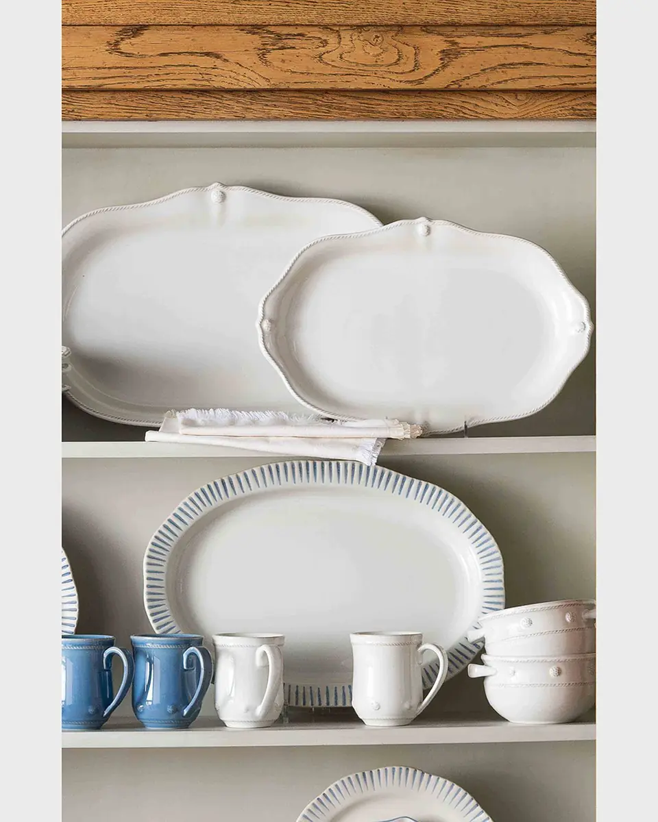 Juliska Berry & Thread Whitewash Platter | Thumbnail 4 Juliska Berry & Thread Whitewash Platter | Thumbnail 4