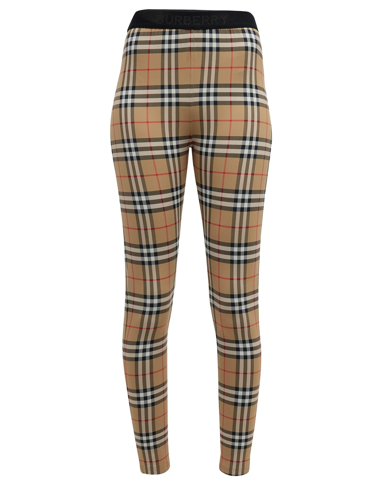 Burberry Belvoir Vintage-Check Leggings
