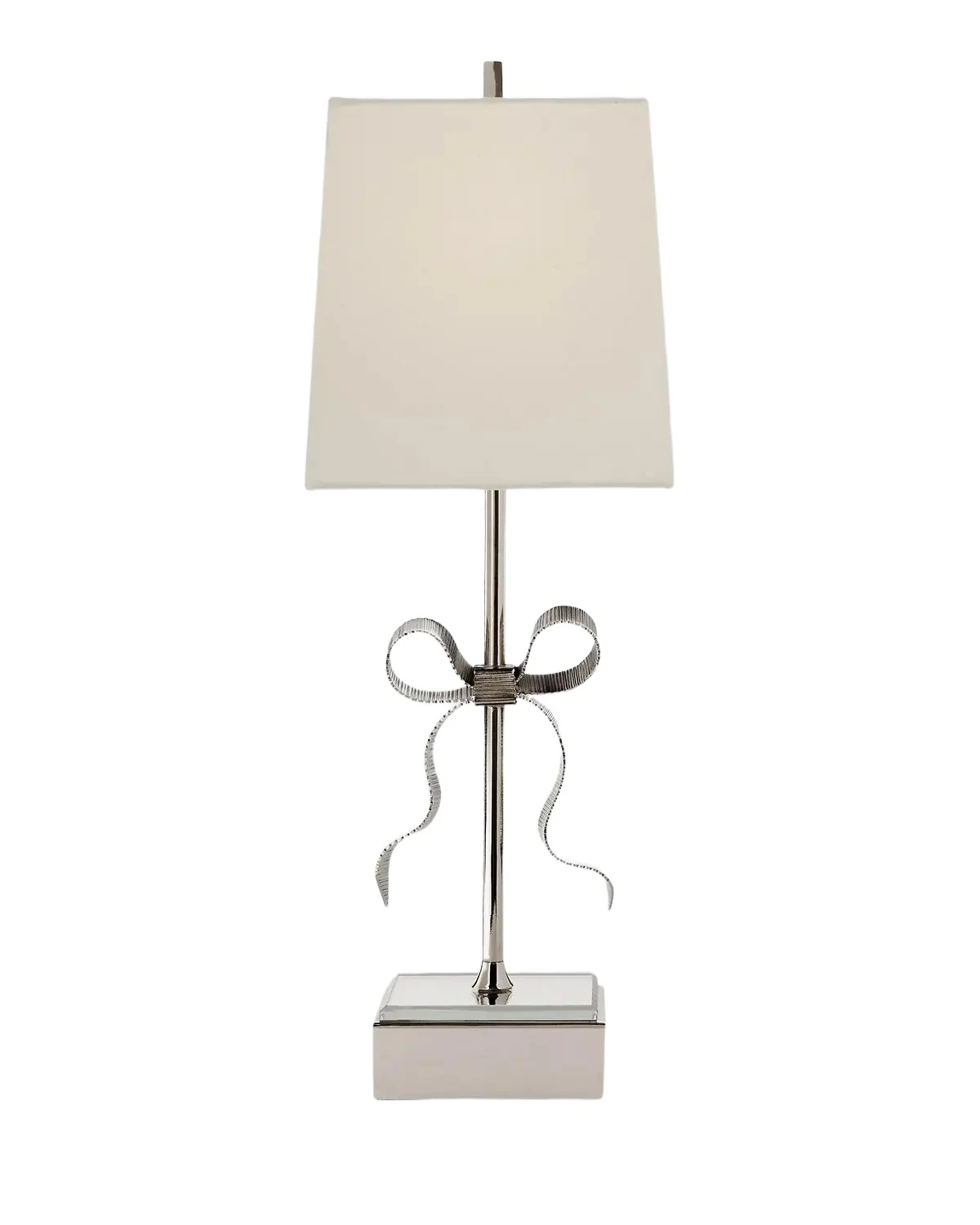 Visual Comfort Signature Ellery Grosgrain Bow Table Lamp