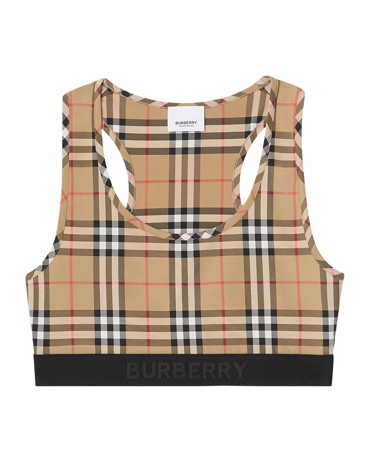 Dalby Vintage Check Bra