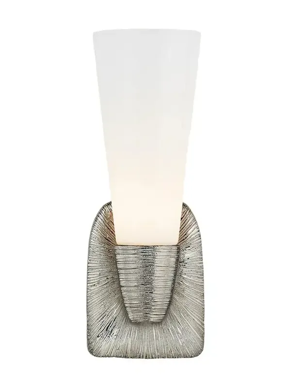 Visual Comfort Signature Utopia Small Single Bath Sconce By Kelly Wearstler