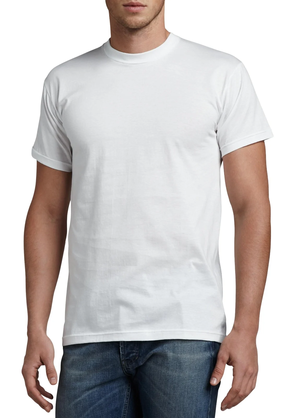 Men's 3-Pack Cotton Stretch T-Shirts