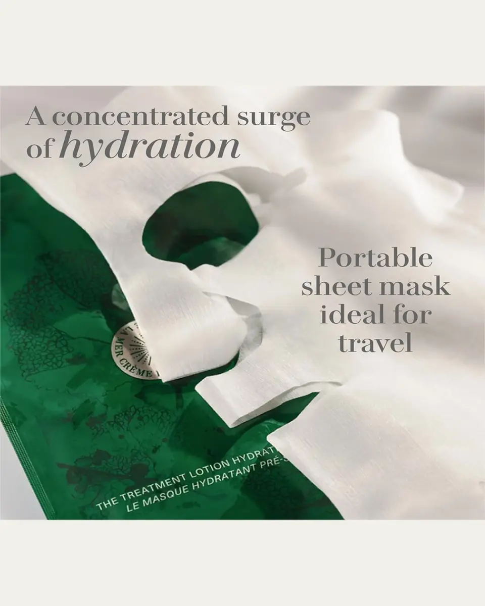 La Mer The Treatment Lotion Hydrating Masks, 6 ct. | Thumbnail 5 La Mer The Treatment Lotion Hydrating Masks, 6 ct. | Thumbnail 5