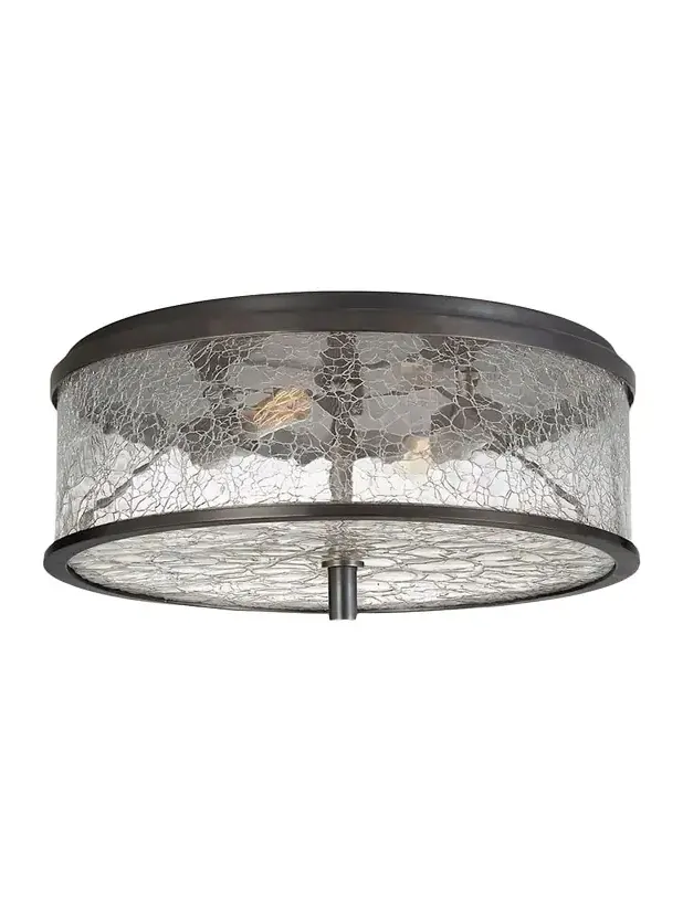 Visual Comfort Signature Liaison Medium Flush Mount By Kelly Wearstler