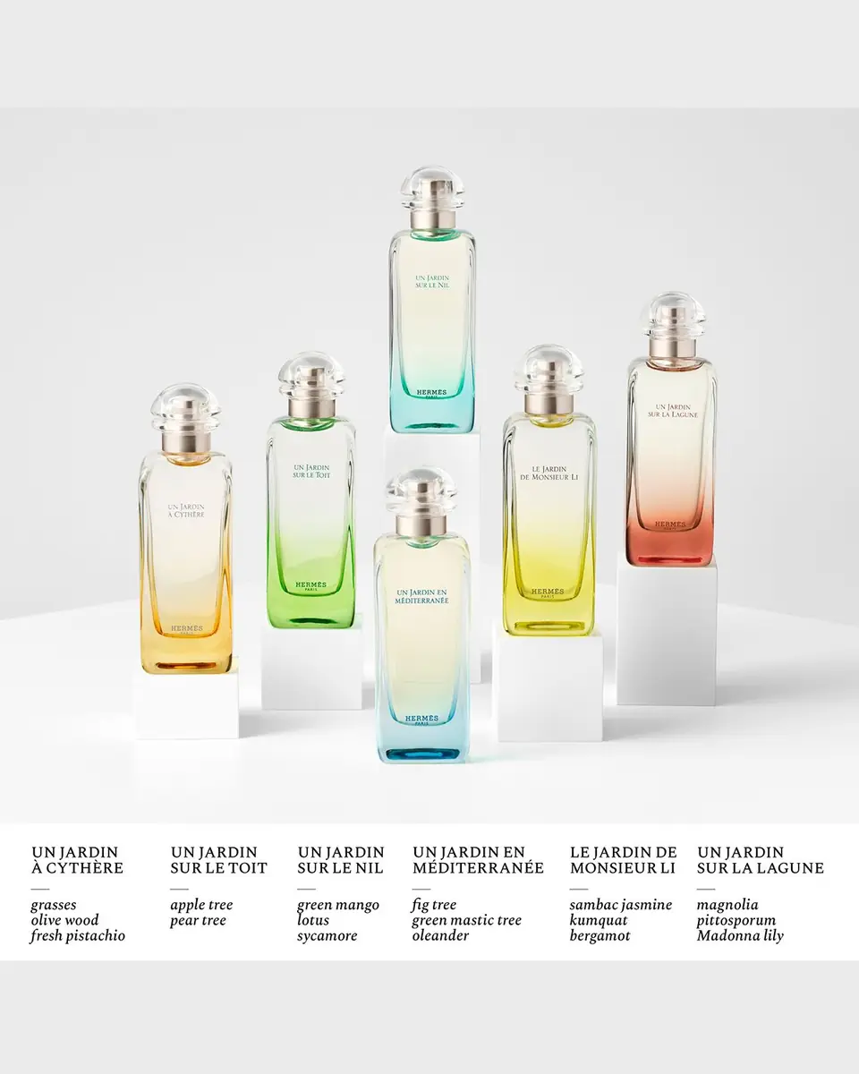 HERMÈS Un Jardin sur la Lagune Eau de Toilette | Thumbnail 4 HERMÈS Un Jardin sur la Lagune Eau de Toilette | Thumbnail 4