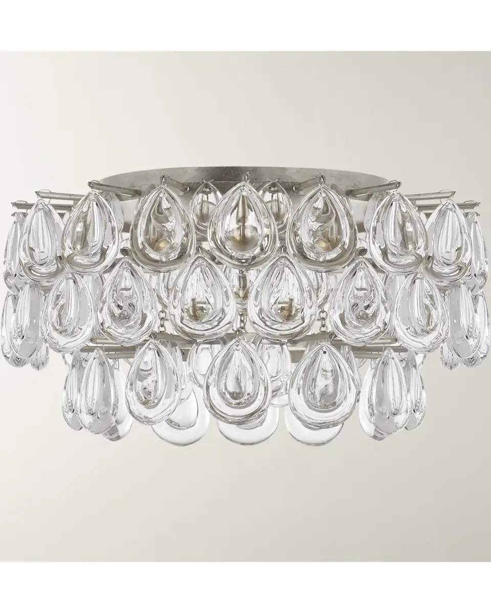 Visual Comfort Signature Liscia Small Flush Mount By AERIN | Thumbnail 2 Visual Comfort Signature Liscia Small Flush Mount By AERIN | Thumbnail 2