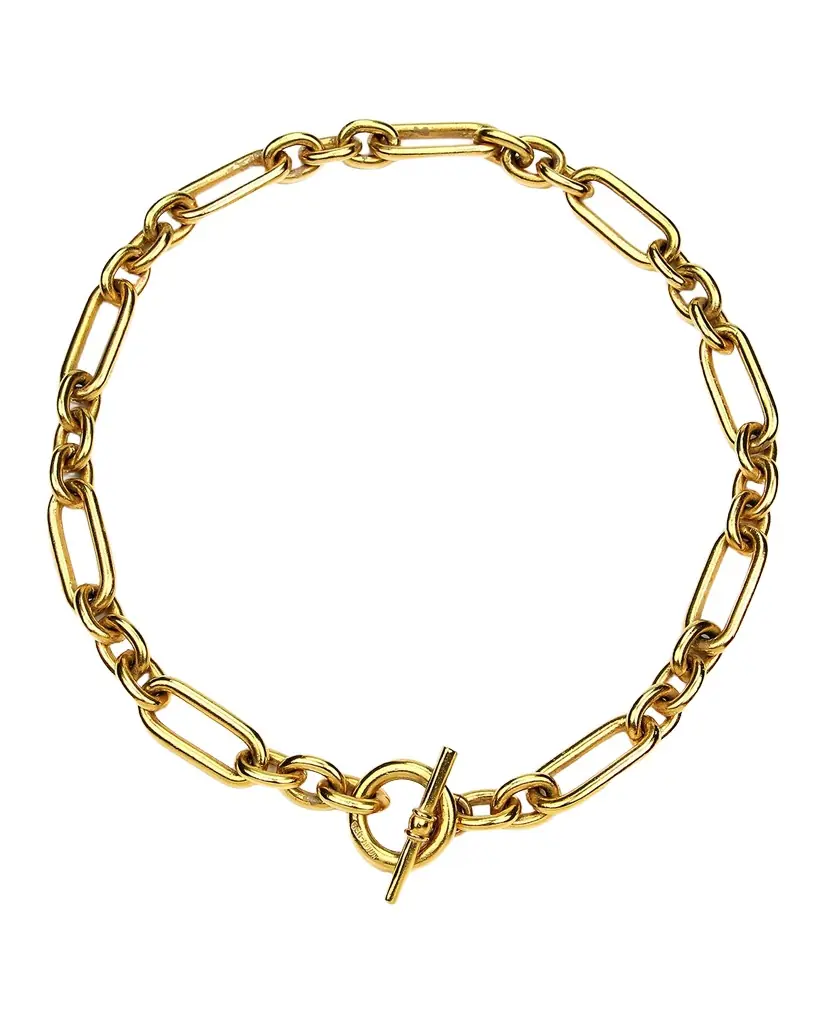Ben-Amun Short Chain-Link Necklace | Image 1 Ben-Amun Short Chain-Link Necklace | Image 1