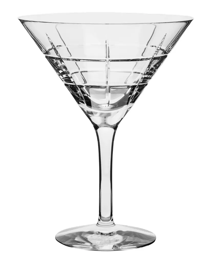 Orrefors Martini Glasses, Set of 2