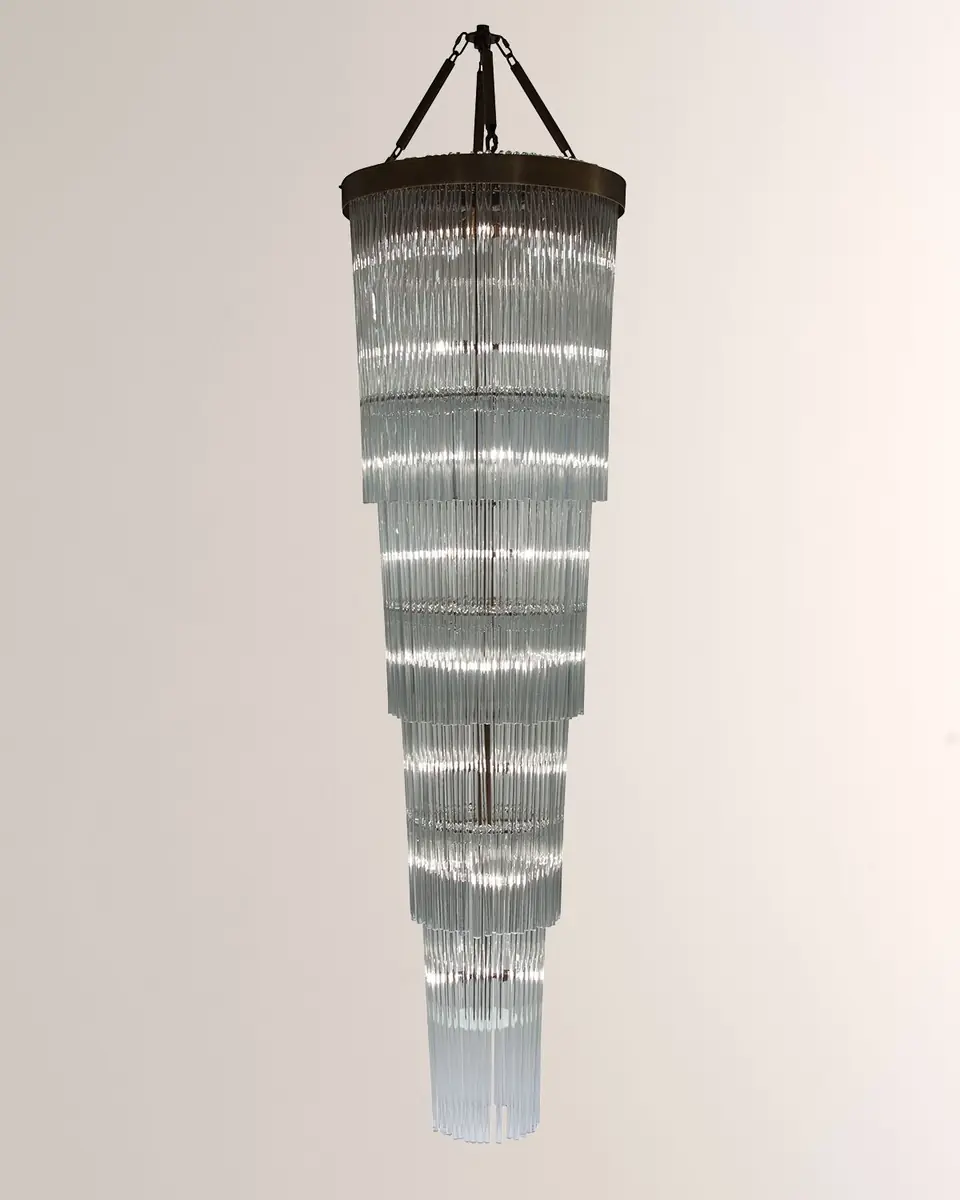 Global Views Rain Chandelier | Thumbnail 2 Global Views Rain Chandelier | Thumbnail 2