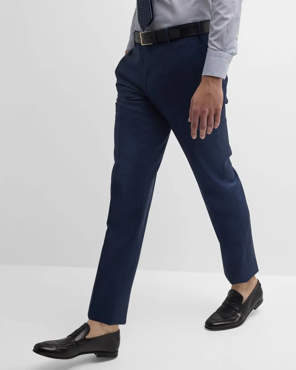 Zanella Men's Parker Classic Flat-Front Trousers | Thumbnail 11 Zanella Men's Parker Classic Flat-Front Trousers | Thumbnail 11