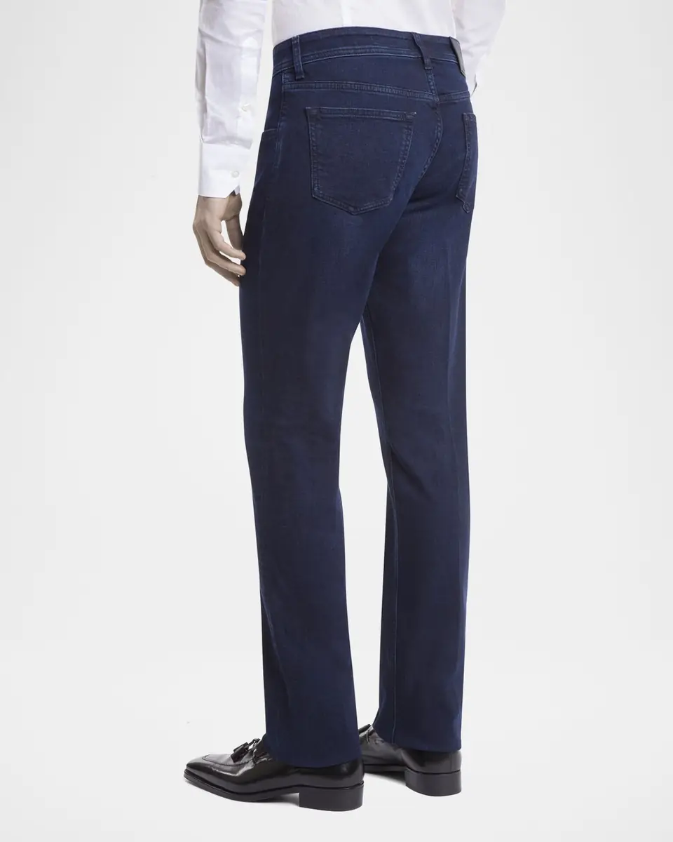 Stefano Ricci Men's Straight-Leg Denim Jeans | Thumbnail 2 Stefano Ricci Men's Straight-Leg Denim Jeans | Thumbnail 2