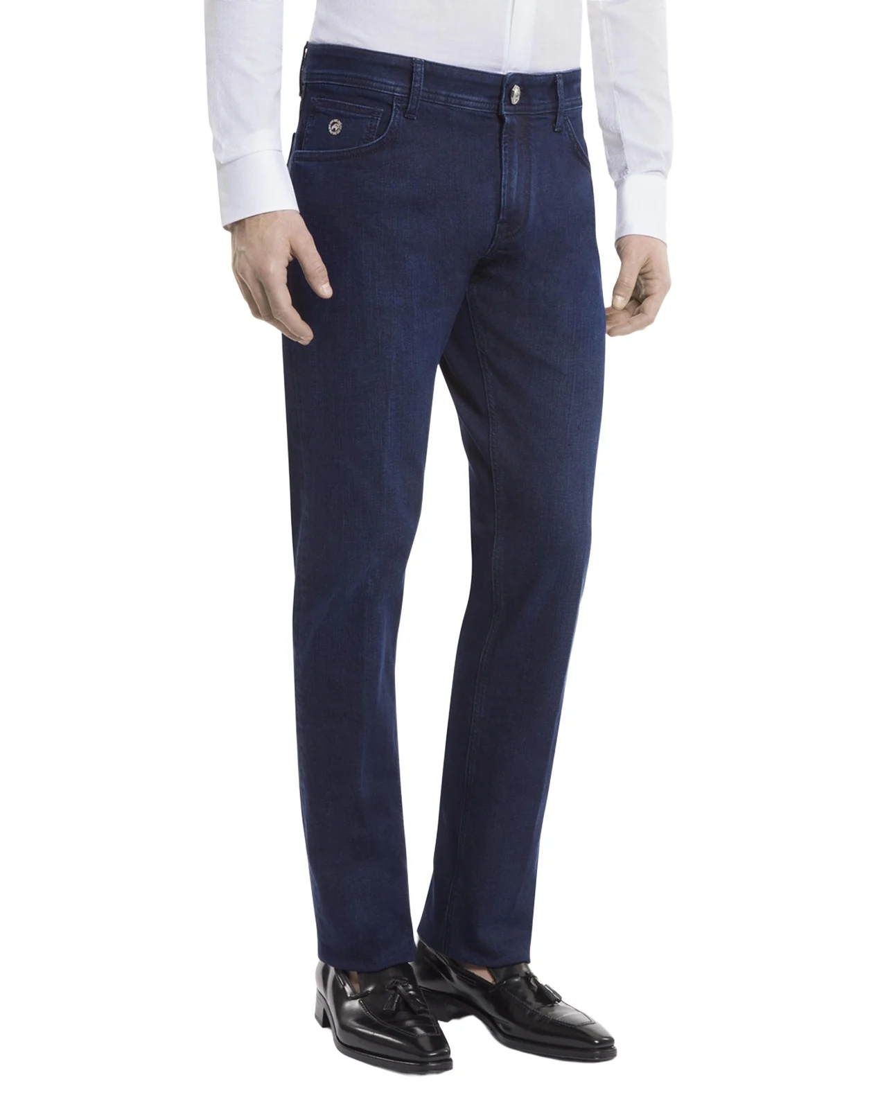Men's Straight-Leg Denim Jeans