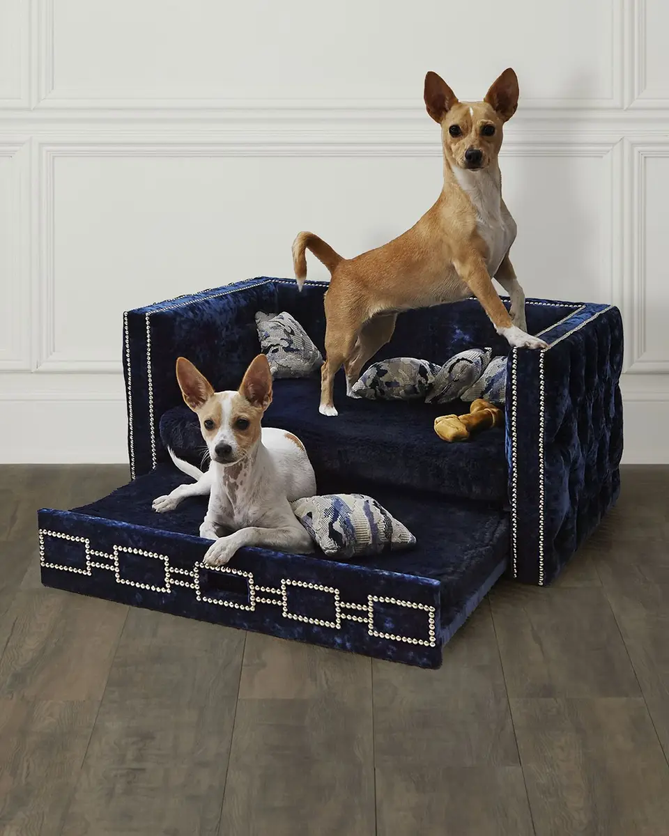 Haute House Kailey Trundle Pet Bed | Thumbnail 3 Haute House Kailey Trundle Pet Bed | Thumbnail 3