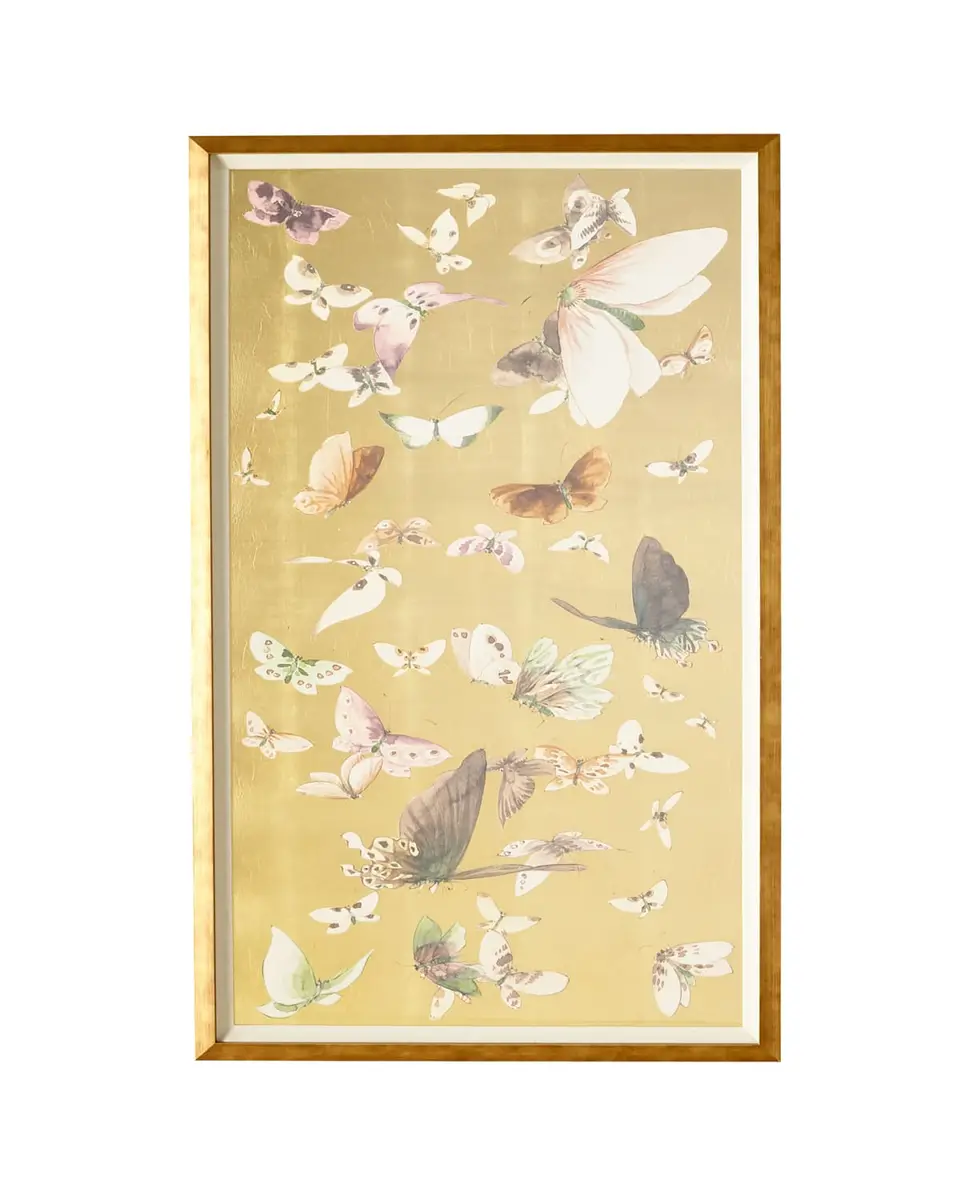 Wendover Art Group "Gilded Butterfly Flight II" Giclee Art | Thumbnail 2 Wendover Art Group "Gilded Butterfly Flight II" Giclee Art | Thumbnail 2