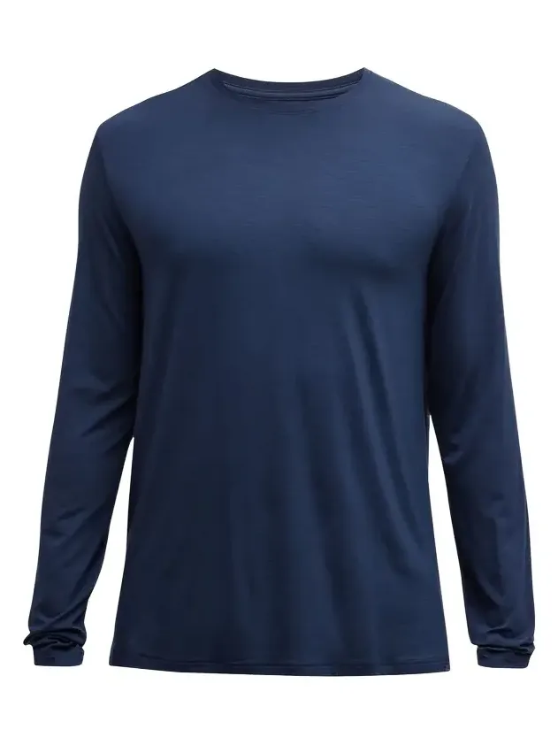 Derek Rose Men's Long-Sleeve Jersey Tee