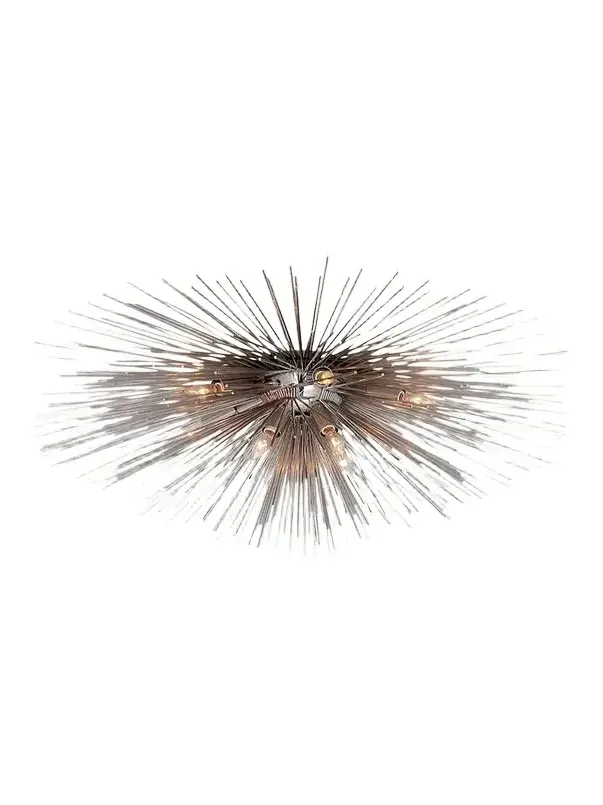 Visual Comfort Signature Strada Large Flush Mount By Kelly Wearstler