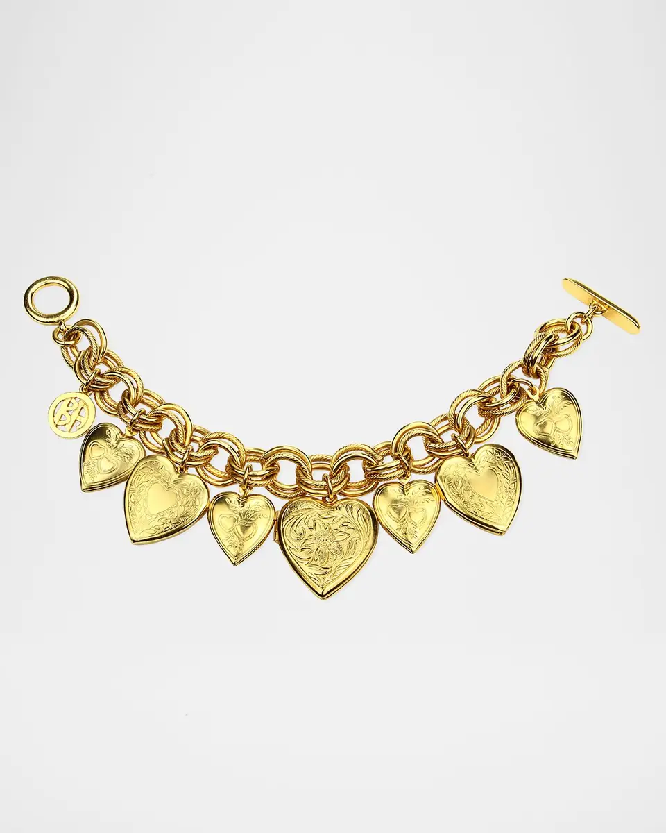 Ben-Amun All Heart-Locket Bracelet | Thumbnail 2