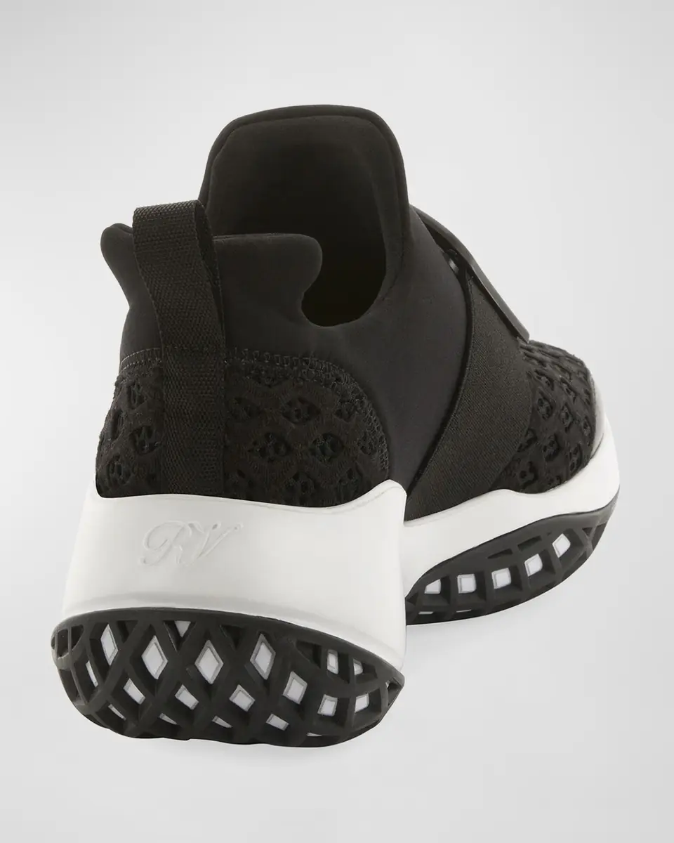 Roger Vivier Viv Run Sneakers | Thumbnail 2 Roger Vivier Viv Run Sneakers | Thumbnail 2