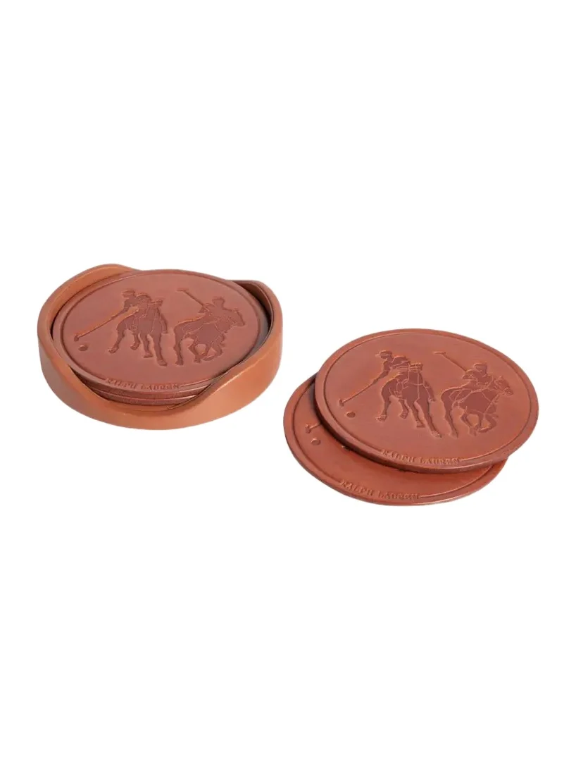 Ralph Lauren Home Garrett Coasters, Set of 4