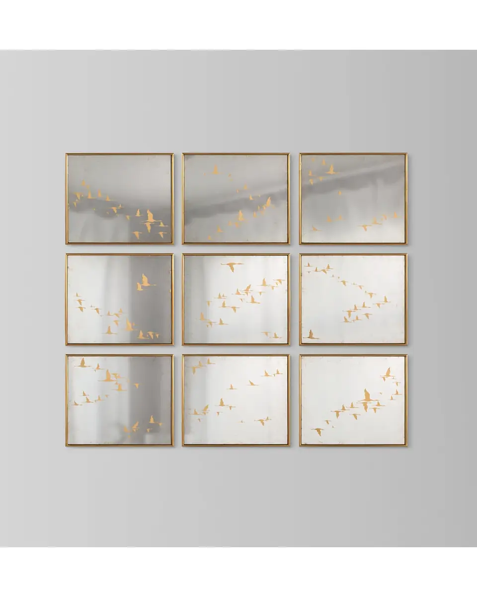 John-Richard Collection Migration Mirrors, Set of 9 | Thumbnail 2