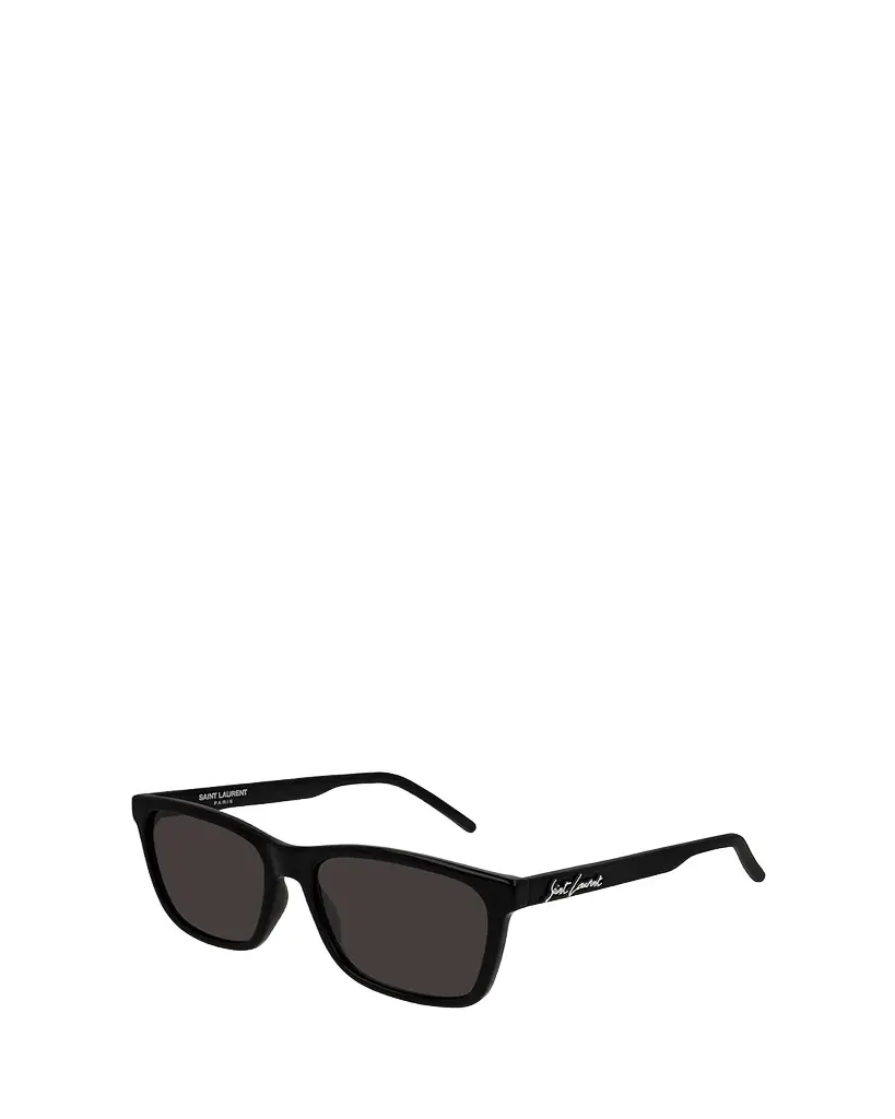 Men's Square Solid Injection Sunglasses