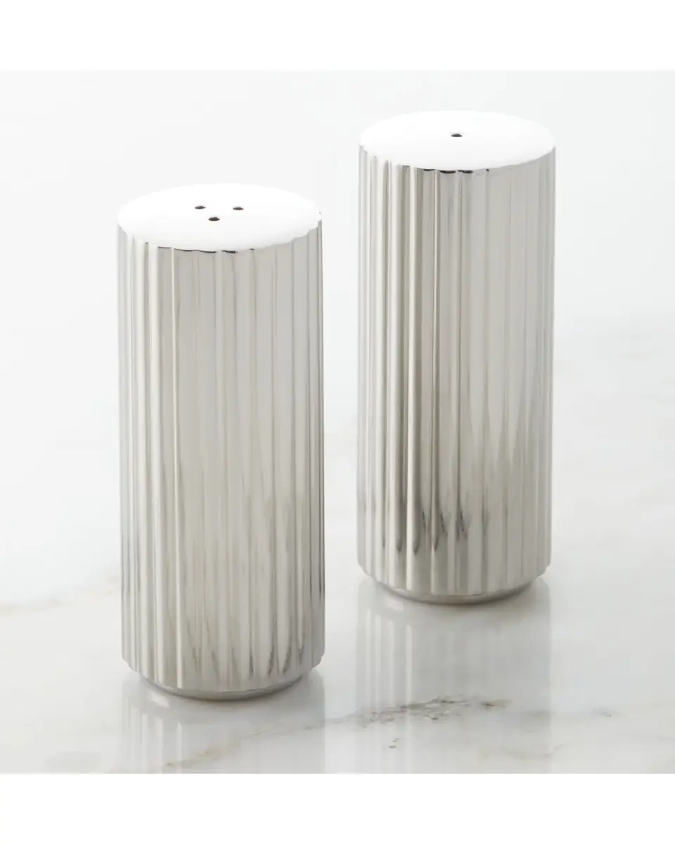 Georg Jensen Bernadotte Salt and Pepper Shakers | Thumbnail 3