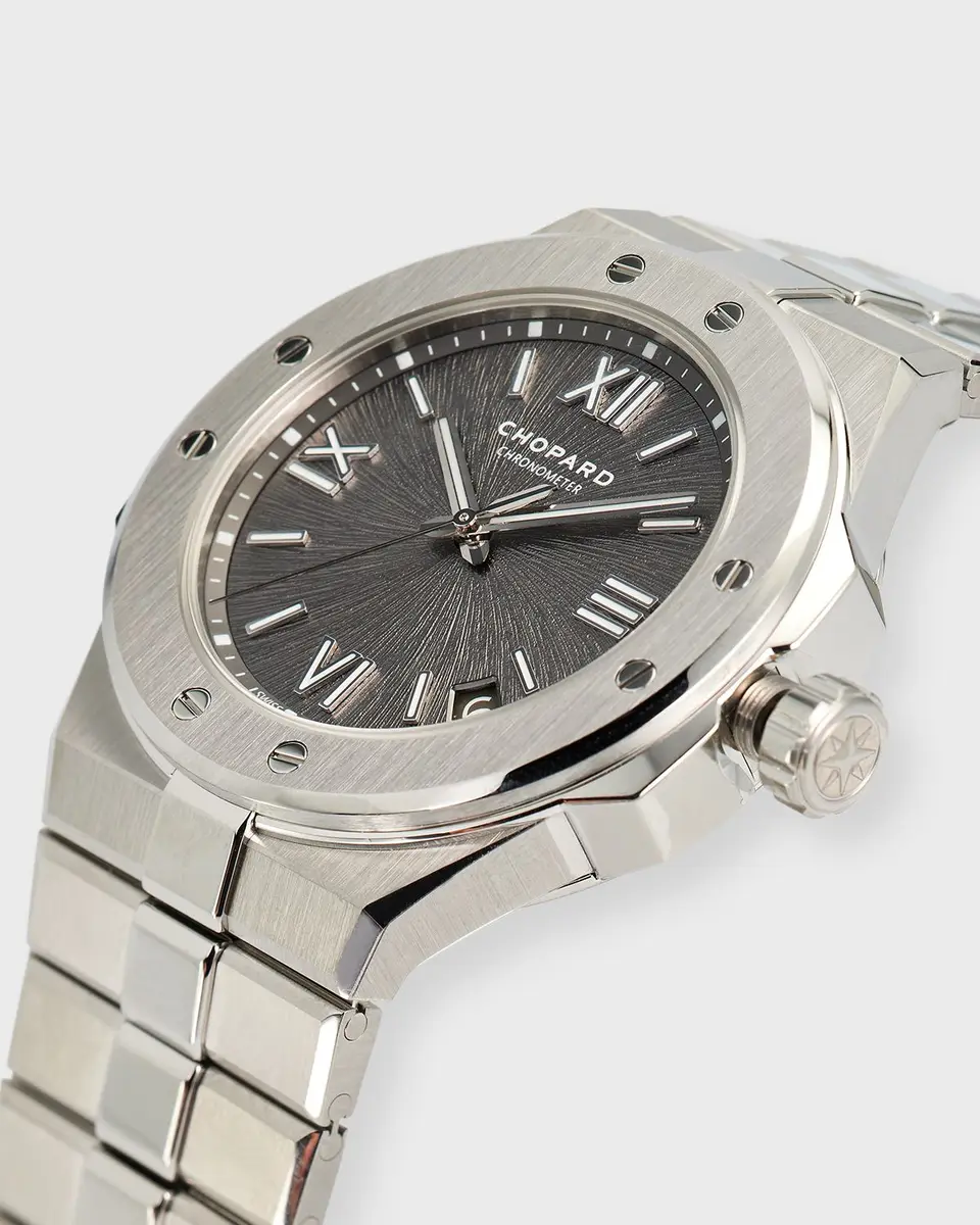 Chopard Alpine Eagle 41mm Stainless Steel Watch | Thumbnail 2 Chopard Alpine Eagle 41mm Stainless Steel Watch | Thumbnail 2