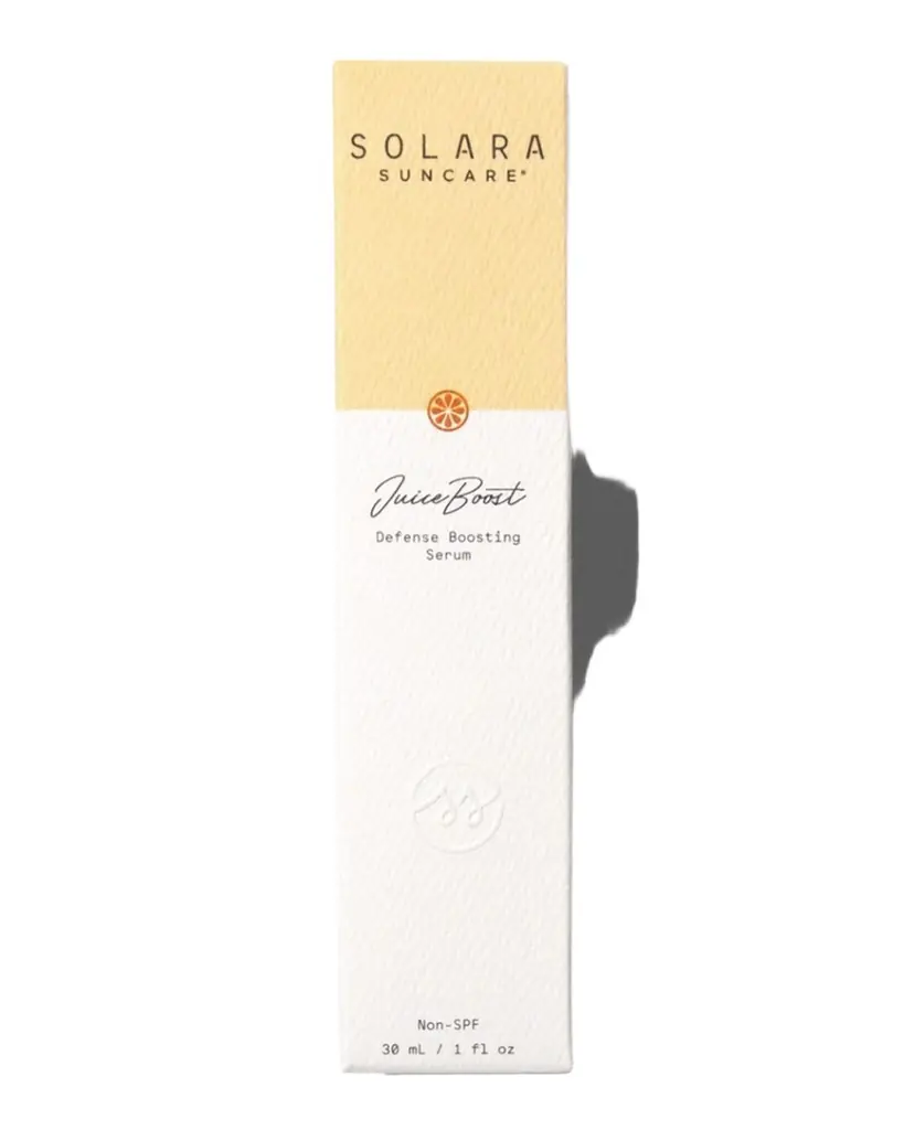 Solara Suncare JuiceBoost Defense Boosting Serum, 1 oz. / 30 mL | Image 1 Solara Suncare JuiceBoost Defense Boosting Serum, 1 oz. / 30 mL | Image 1