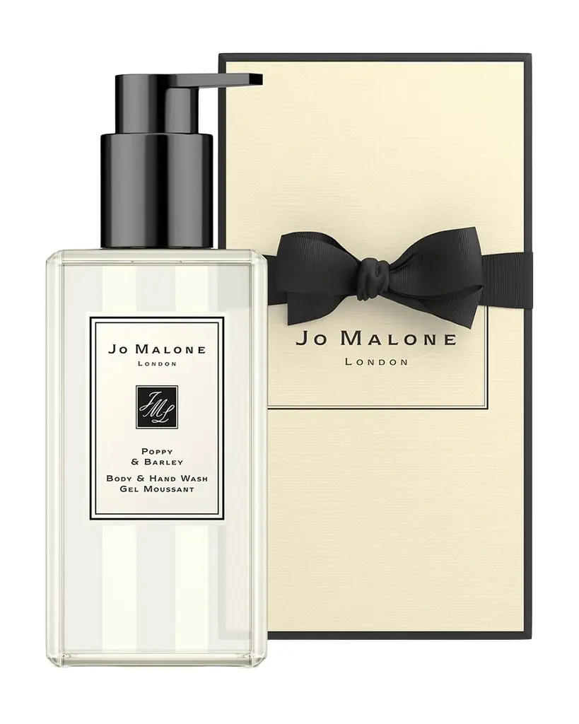 Jo Malone London 8.4 oz. Poppy & Barley Body & Hand Wash | Image 1 Jo Malone London 8.4 oz. Poppy & Barley Body & Hand Wash | Image 1