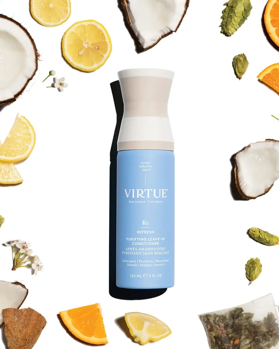 VIRTUE 5 oz. Refresh Purifying Leave-in Conditioner | Thumbnail 2