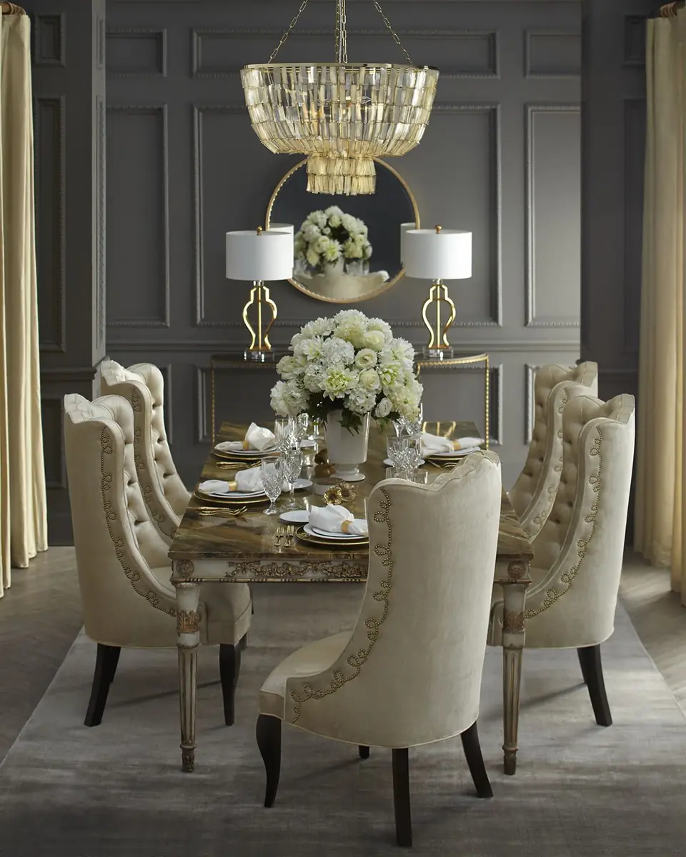 Haute House Chloe Dining Chair | Thumbnail 4 Haute House Chloe Dining Chair | Thumbnail 4