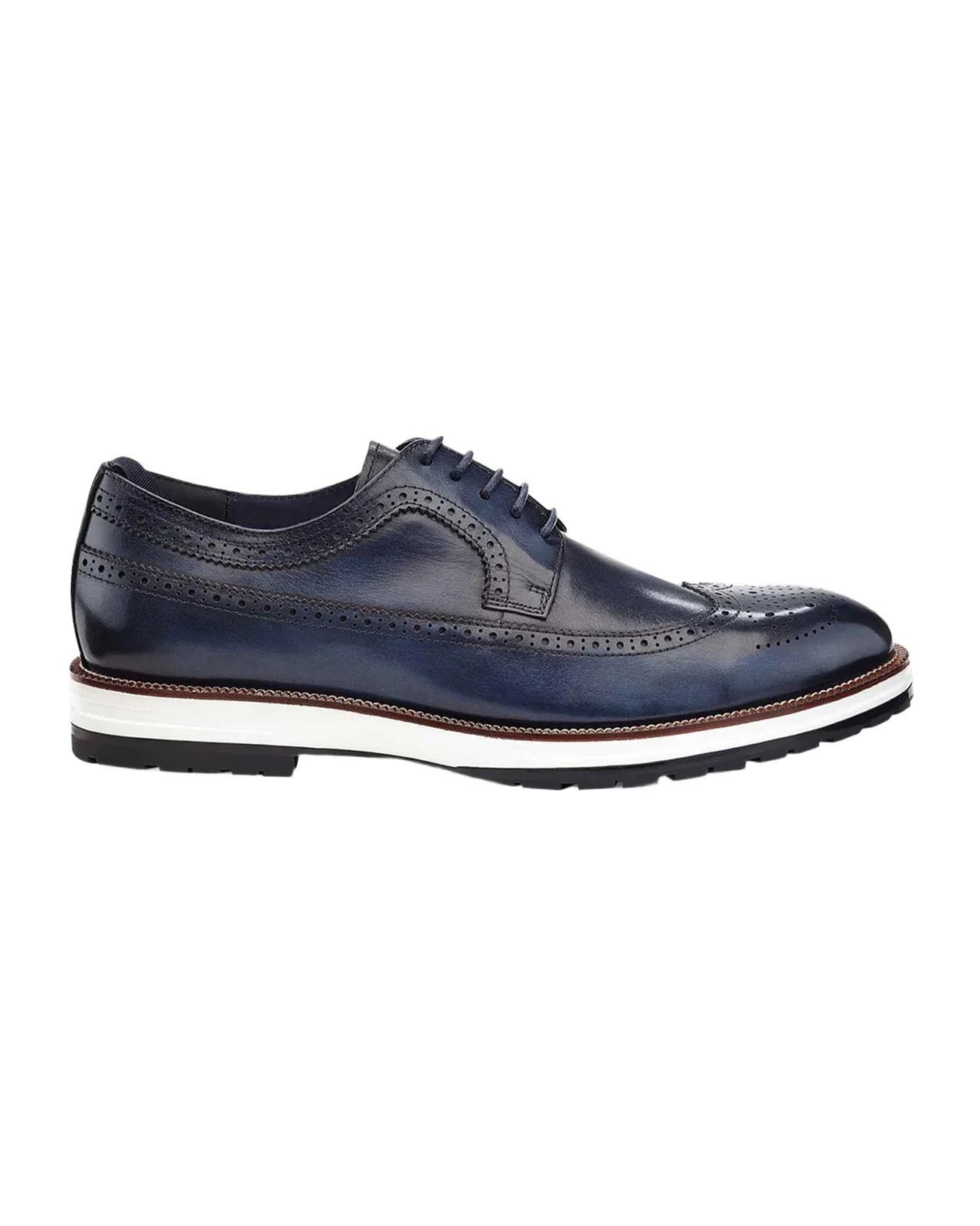 Men's Louis Hybrid Wing-Tip Leather Derby Shoes Men's Louis Hybrid Wing-Tip Leather Derby Shoes
