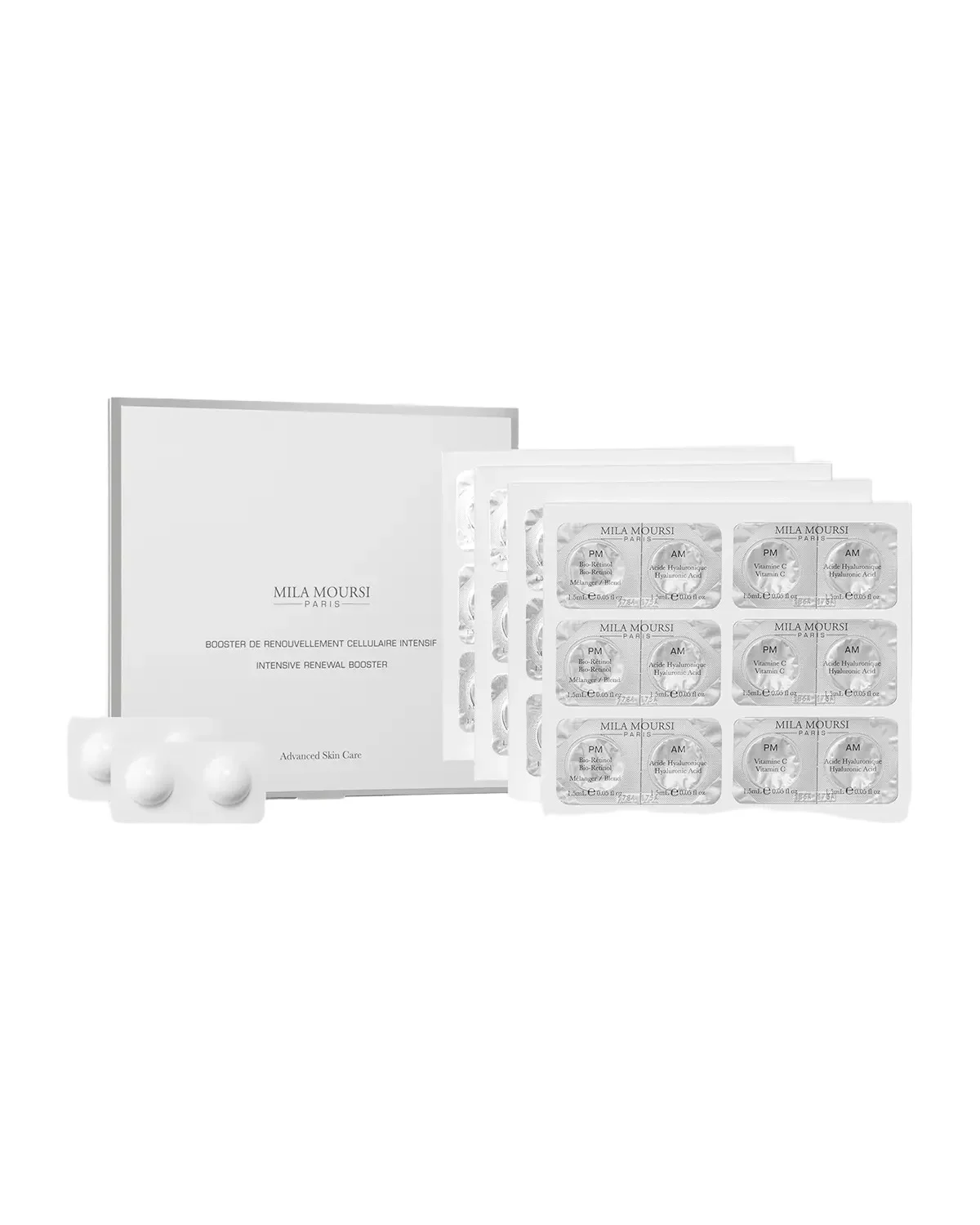 Mila Moursi Intensive Renewal Booster - 24 Day Regimen