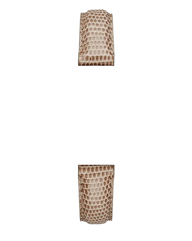 Michele 14mm Cashmere Lizard Watch Strap