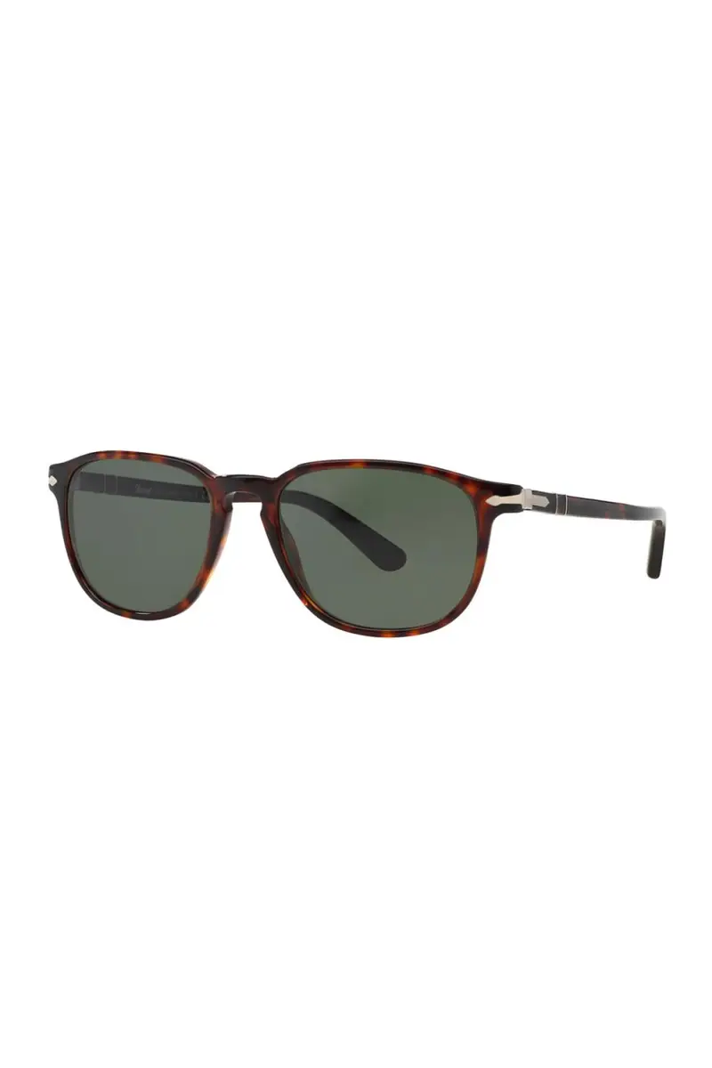 PERSOL Men's Square Patterned Acetate Sunglasses | Thumbnail 4 PERSOL Men's Square Patterned Acetate Sunglasses | Thumbnail 4