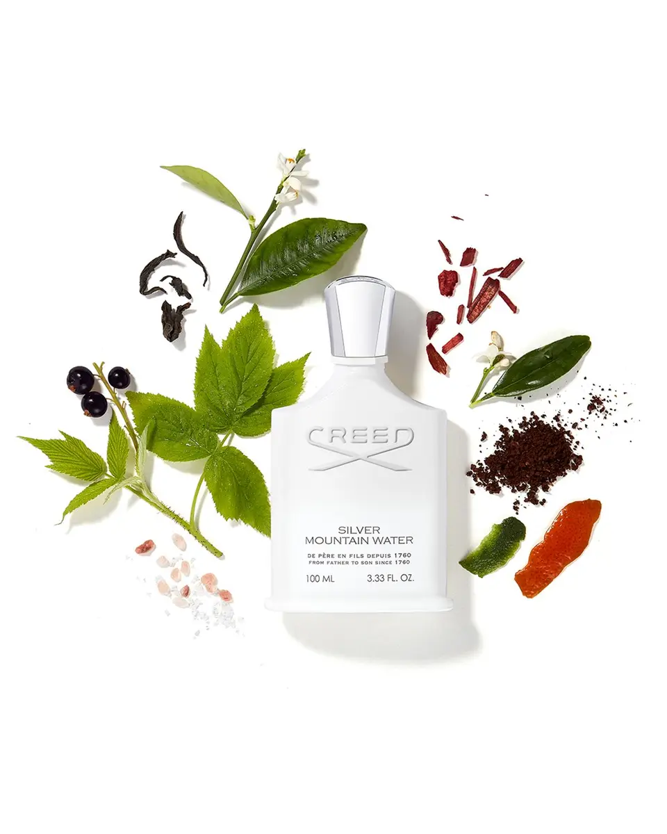 CREED Silver Mountain Water Atomizer Refill Set, 3 x 10 mL | Thumbnail 2