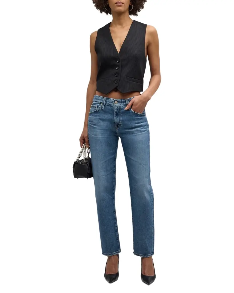 AG Jeans Ex Boyfriend Slim Cropped Jeans | Image 1 AG Jeans Ex Boyfriend Slim Cropped Jeans | Image 1